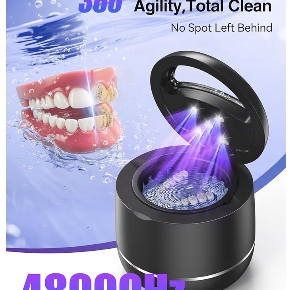 NEW  Ultrasonic retainer cleaner - Picture 2 of 9